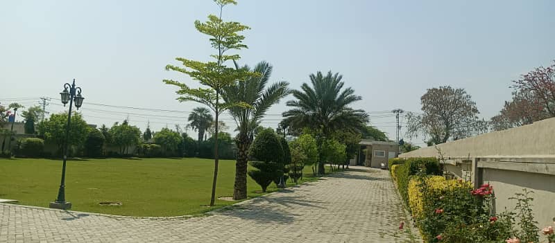 8 Kanal Fully Furnished Farmhouse for Sale on Main Barki Road with 3 Beds, Swimming Pool, 2 Kitchens, Servant Quarters, and Dual Gate Access 14