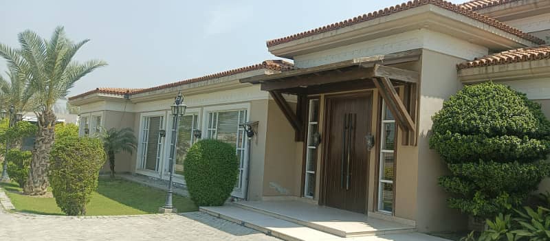 8 Kanal Fully Furnished Farmhouse for Sale on Main Barki Road with 3 Beds, Swimming Pool, 2 Kitchens, Servant Quarters, and Dual Gate Access 16