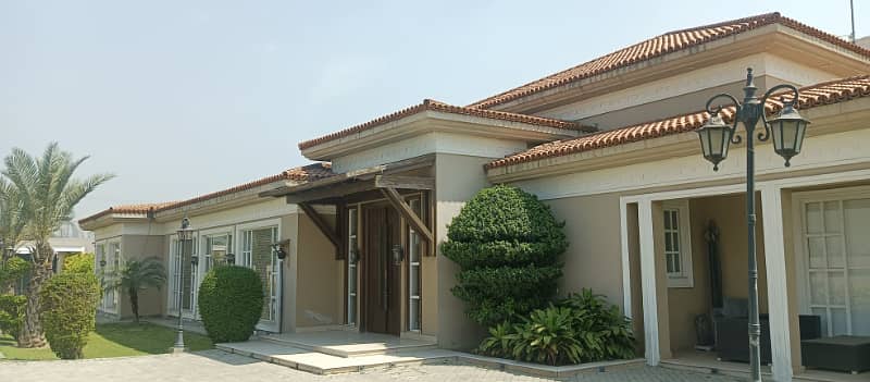 8 Kanal Fully Furnished Farmhouse for Sale on Main Barki Road with 3 Beds, Swimming Pool, 2 Kitchens, Servant Quarters, and Dual Gate Access 17
