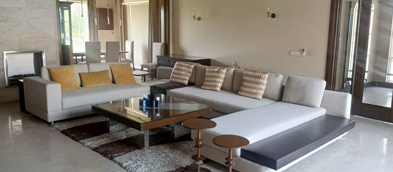 8 Kanal Fully Furnished Farmhouse for Sale on Main Barki Road with 3 Beds, Swimming Pool, 2 Kitchens, Servant Quarters, and Dual Gate Access 20