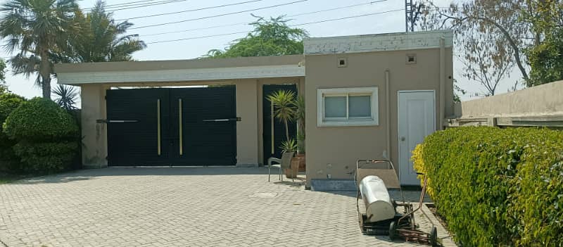8 Kanal Fully Furnished Farmhouse for Sale on Main Barki Road with 3 Beds, Swimming Pool, 2 Kitchens, Servant Quarters, and Dual Gate Access 44