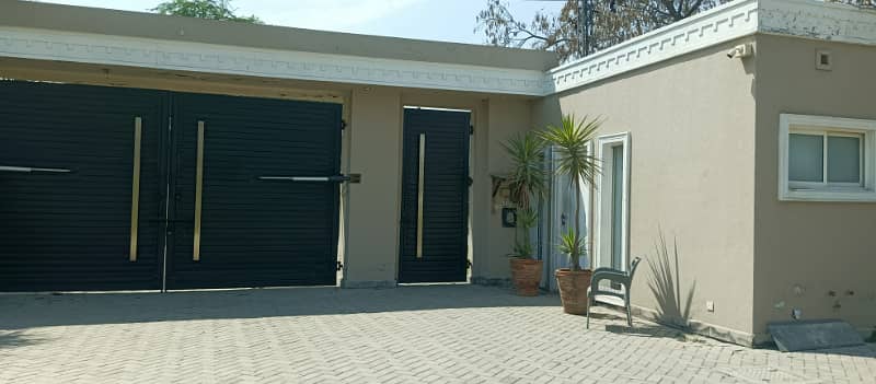 8 Kanal Fully Furnished Farmhouse for Sale on Main Barki Road with 3 Beds, Swimming Pool, 2 Kitchens, Servant Quarters, and Dual Gate Access 45