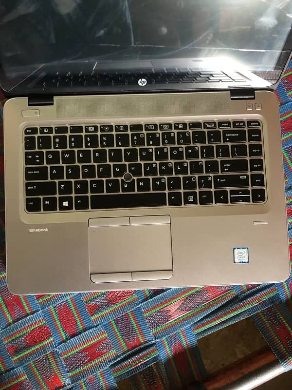 hp core i5 7gen 8/256 SSD touch screen With original  charger 0