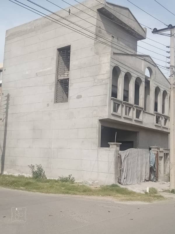 5 Marla Grey Structure For Sale 1
