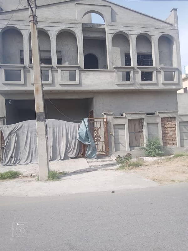 5 Marla Grey Structure For Sale 2