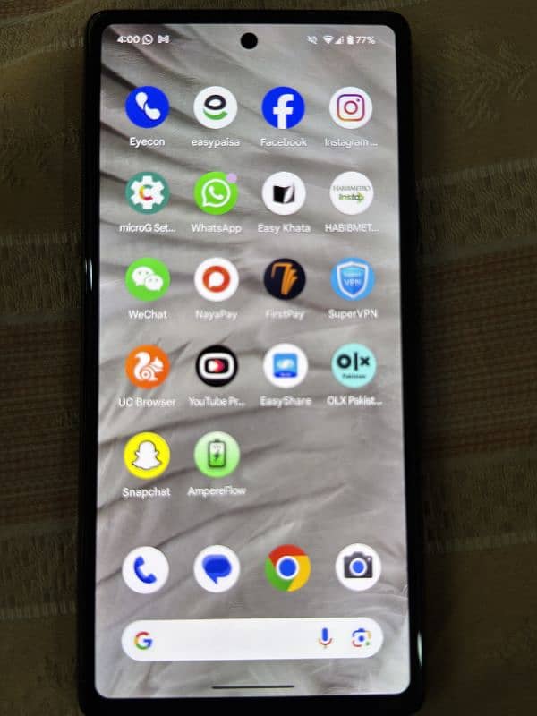 Google pixel 7a PTA Approved 0