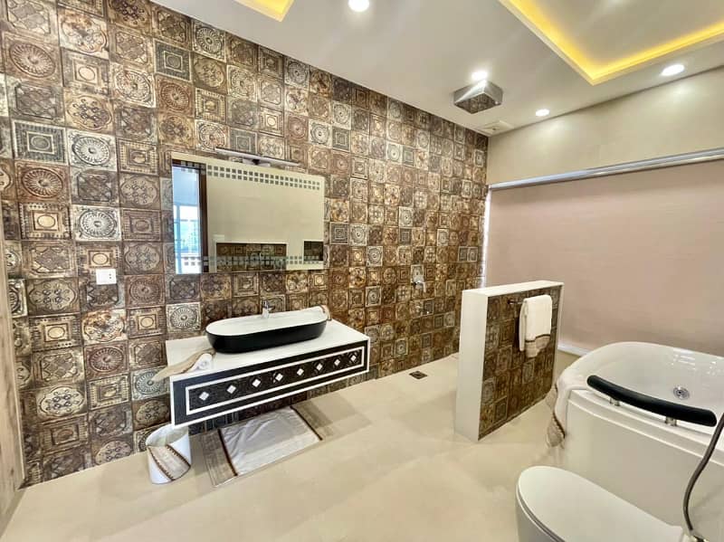 1 Kanal Brand new Upper Portion For Rent In DHA Phase 2,Block Q. 2