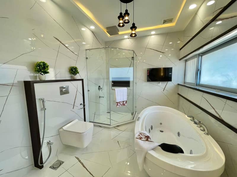1 Kanal Brand new Upper Portion For Rent In DHA Phase 2,Block Q. 7
