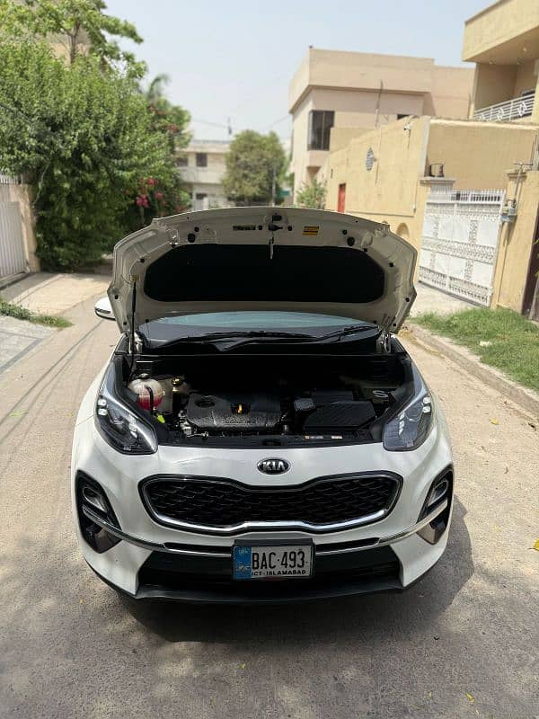 KIA Sportage 2022 7
