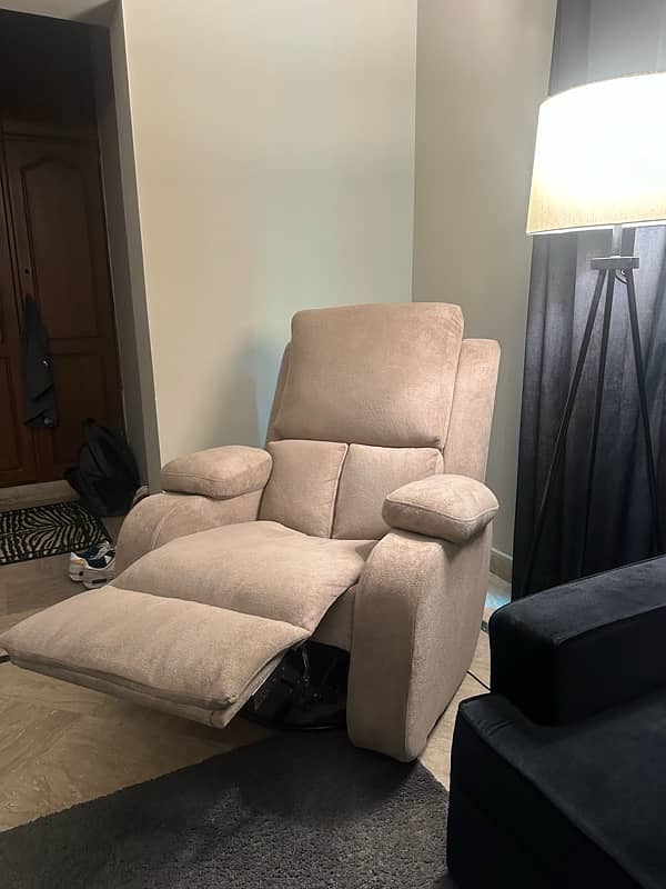 make your recliner 0