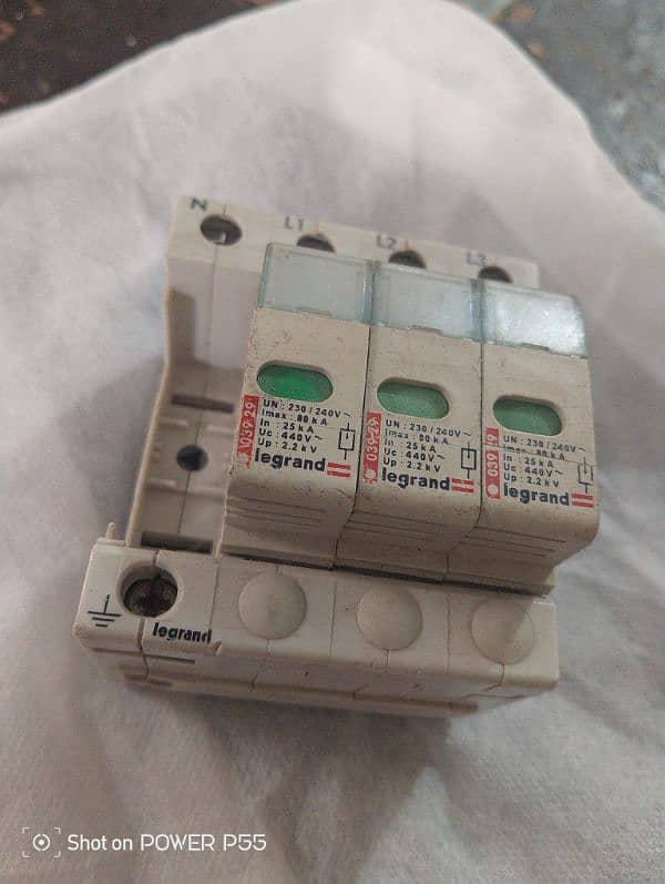 SPD electricity break Device. 0