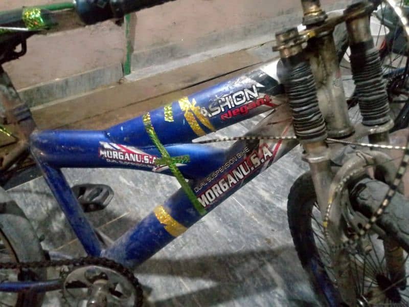 15 year boy cycle good condition ha 0