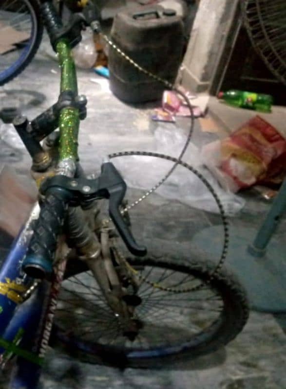 15 year boy cycle good condition ha 4