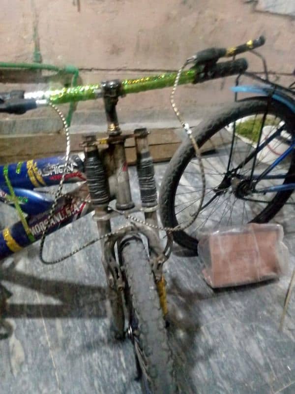 15 year boy cycle good condition ha 5