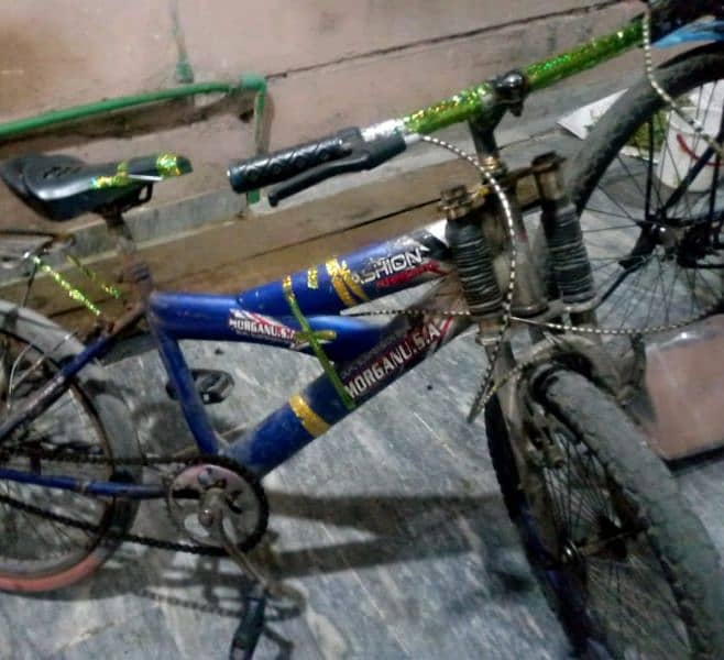15 year boy cycle good condition ha 7