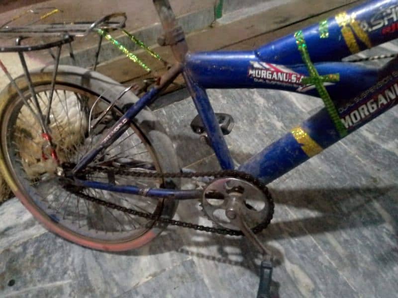 15 year boy cycle good condition ha 8