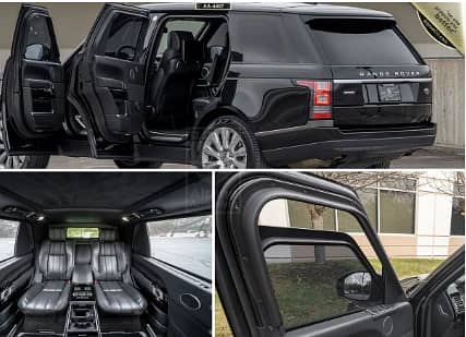 Bullet Proof Land Cruiser V8 Fortuner Revo BMW Available Bullet Proof 4