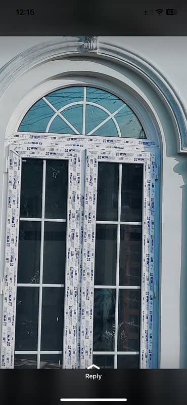 Windows Aluminum Sliding Fix Glass and UPVC windows work steel railing 4