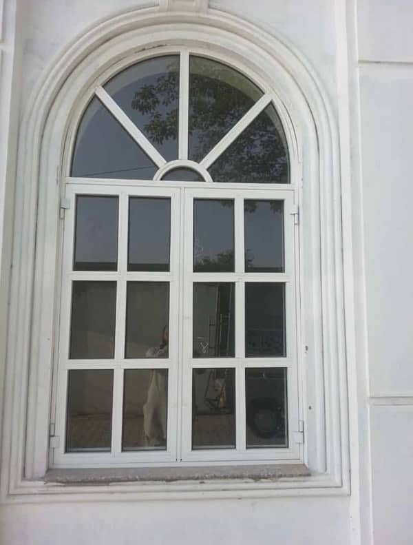 Windows Aluminum Sliding Fix Glass and UPVC windows work steel railing 5