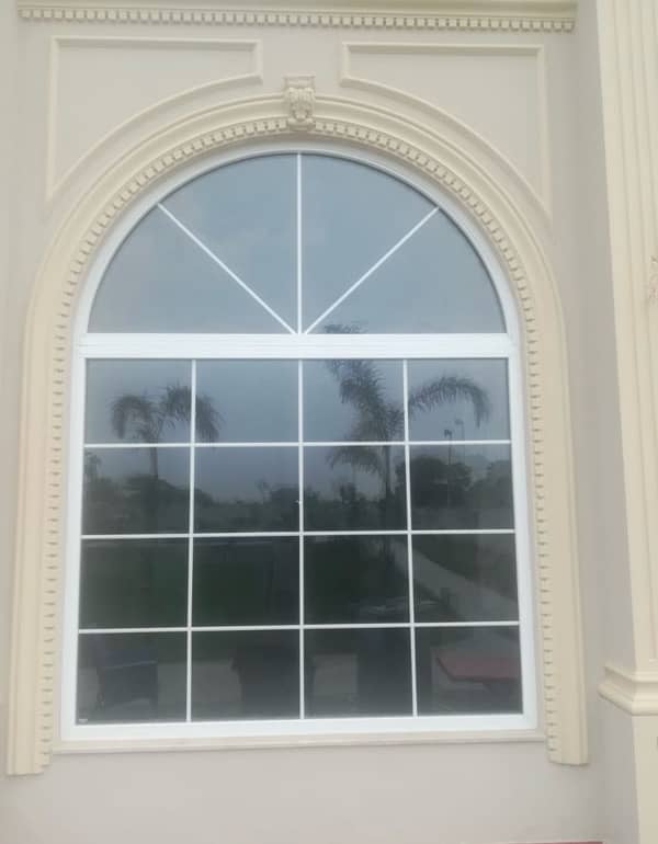 Windows Aluminum Sliding Fix Glass and UPVC windows work steel railing 6