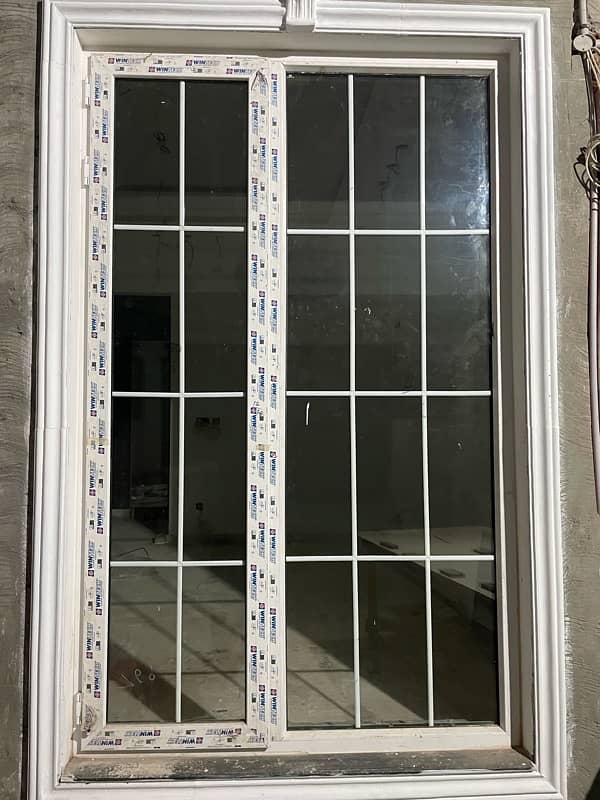 Windows Aluminum Sliding Fix Glass and UPVC windows work steel railing 7