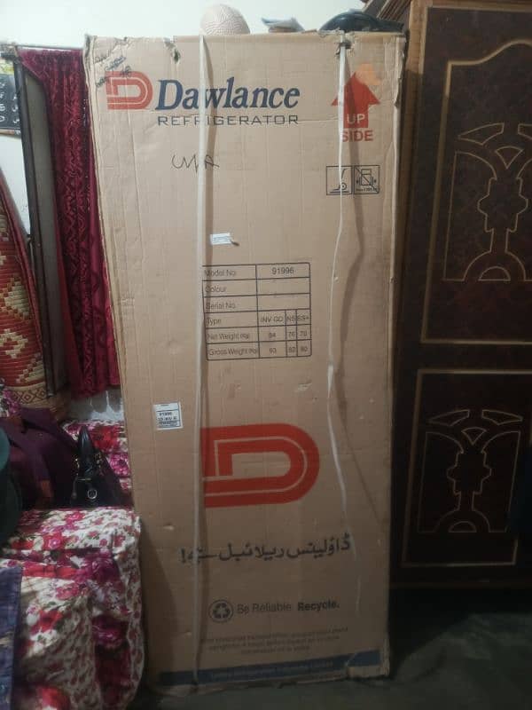 new freezer full size Dawlance 2