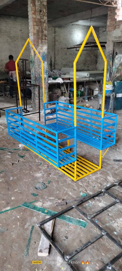 Kids swings | Play area equipments |  slides |Swings & Slides 1