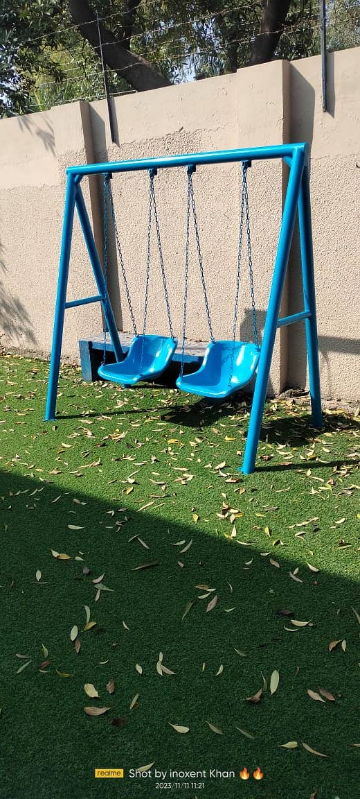 Kids swings | Play area equipments |  slides |Swings & Slides 3