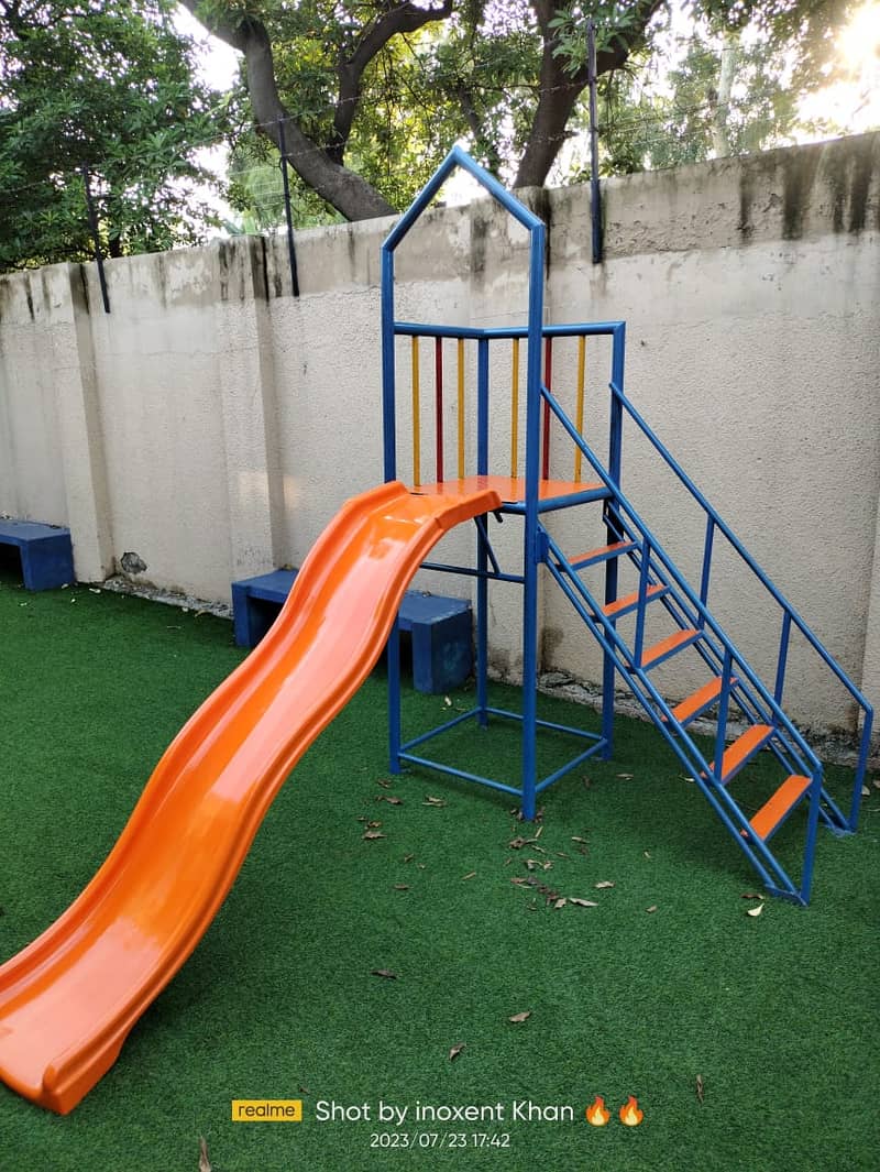 Kids swings | Play area equipments |  slides |Swings & Slides 5
