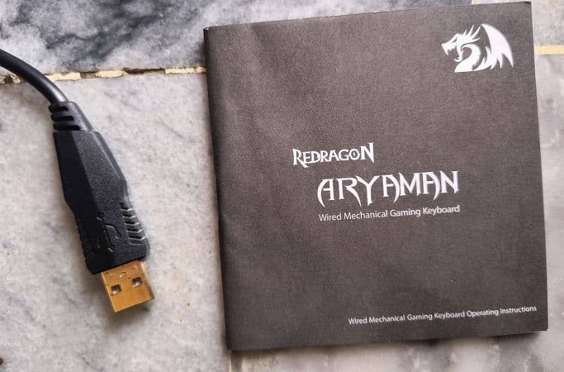 Redragon Aryaman - Mechanical RGB gaming keyboard 2