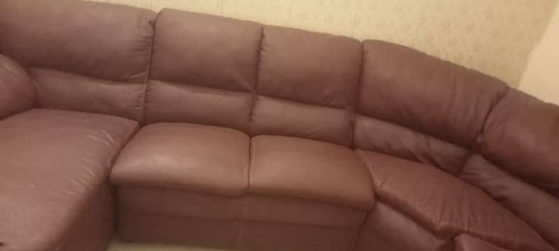 L shaped sofa 1