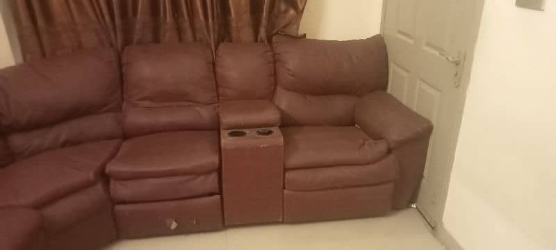 L shaped sofa 2