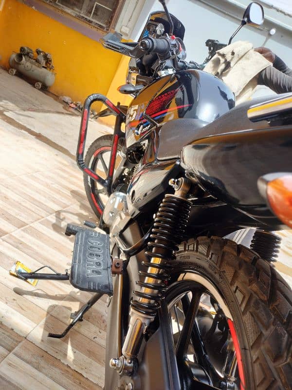 Yamaha YBR G 125 2023 model july end 0