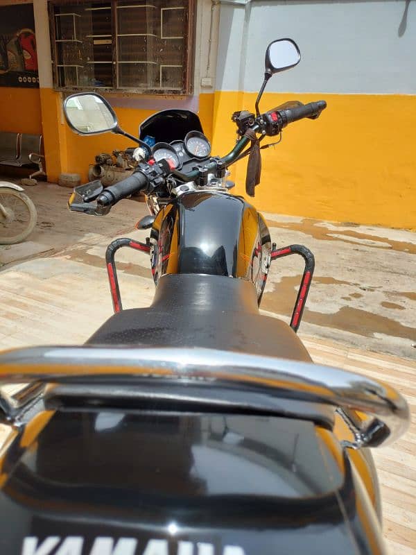 Yamaha YBR G 125 2023 model july end 1