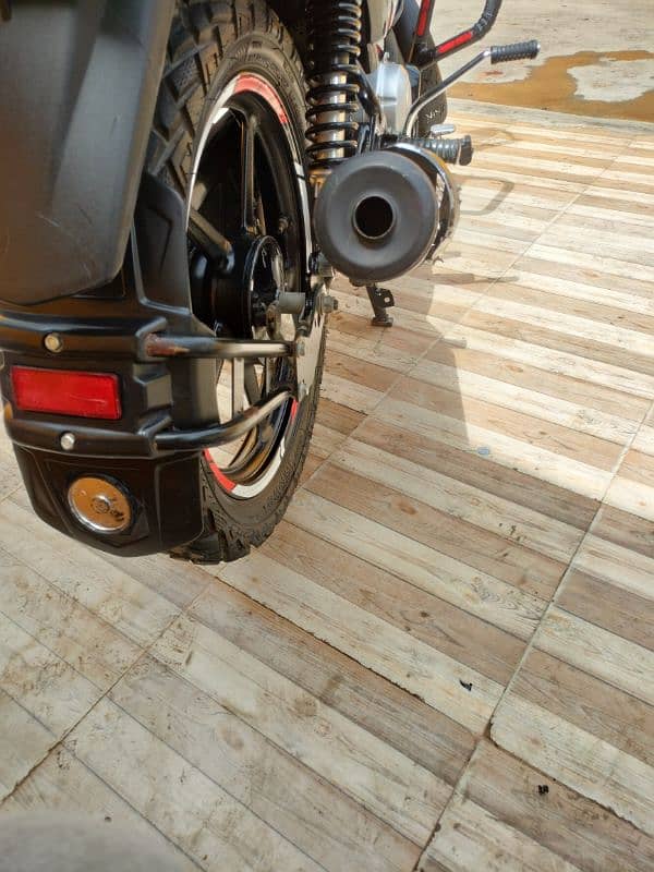Yamaha YBR G 125 2023 model july end 2