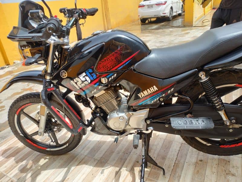 Yamaha YBR G 125 2023 model july end 5