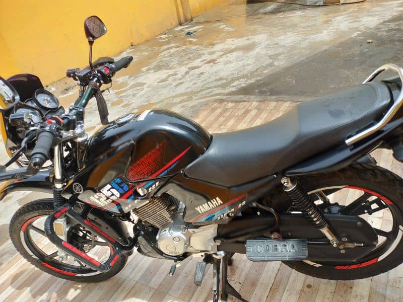 Yamaha YBR G 125 2023 model july end 6