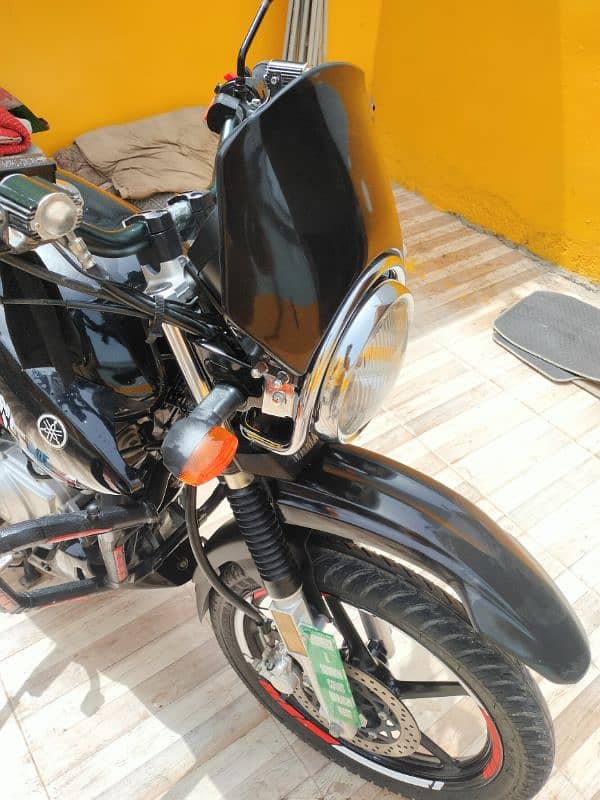 Yamaha YBR G 125 2023 model july end 7