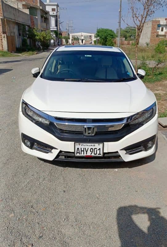 Honda Civic VTi Oriel Prosmatec 2021 0