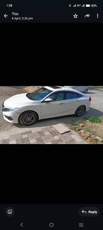 Honda Civic VTi Oriel Prosmatec 2021 3