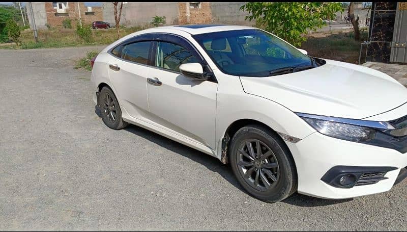 Honda Civic VTi Oriel Prosmatec 2021 4