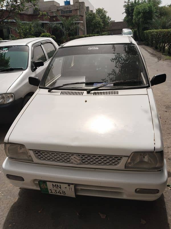 Suzuki Mehran VXR 2011 7