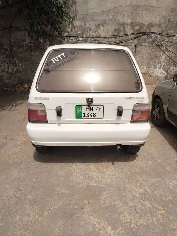 Suzuki Mehran VXR 2011 9