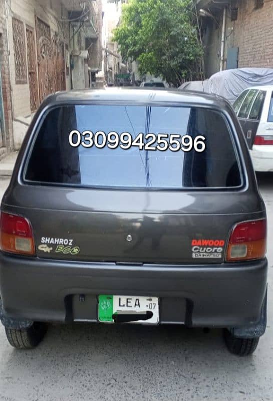 Daihatsu Cuore 2007 0