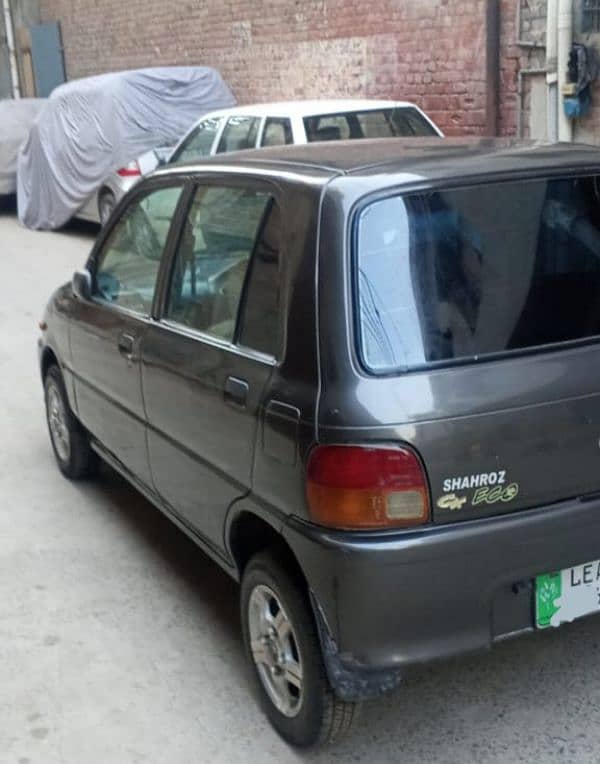 Daihatsu Cuore 2007 2