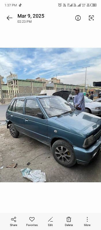 Suzuki Mehran VXR 2007 0