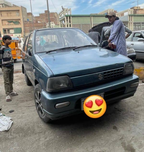 Suzuki Mehran VXR 2007 1