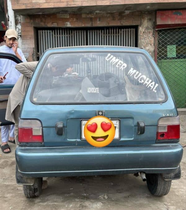 Suzuki Mehran VXR 2007 2