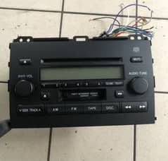 Toyota prado car radio 86120-60531