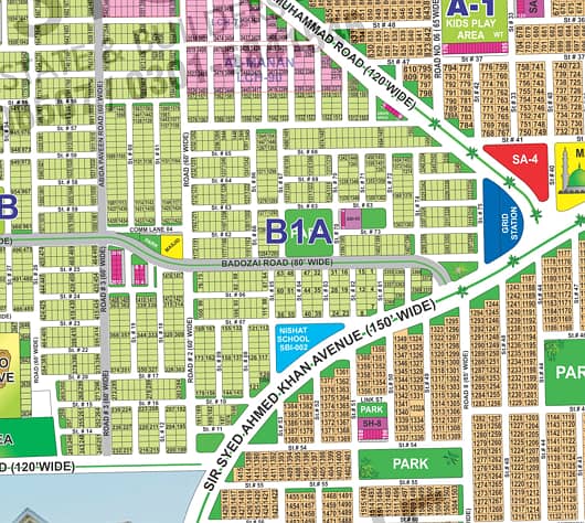 Excellent 10 Marla Plot Sector B1 Great Investment Option 0